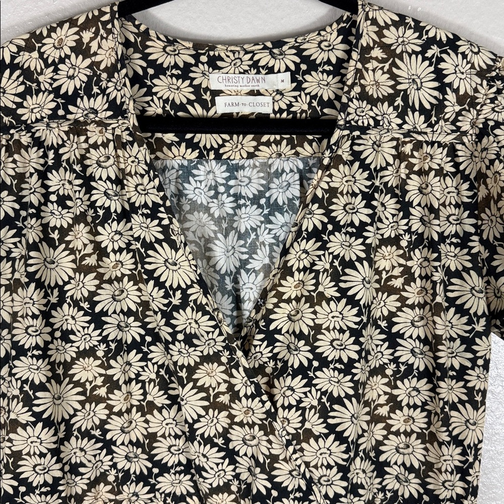 (SOLD) Christy Dawn Dawn Dress in Night Chamomile - Picture 8 of 10